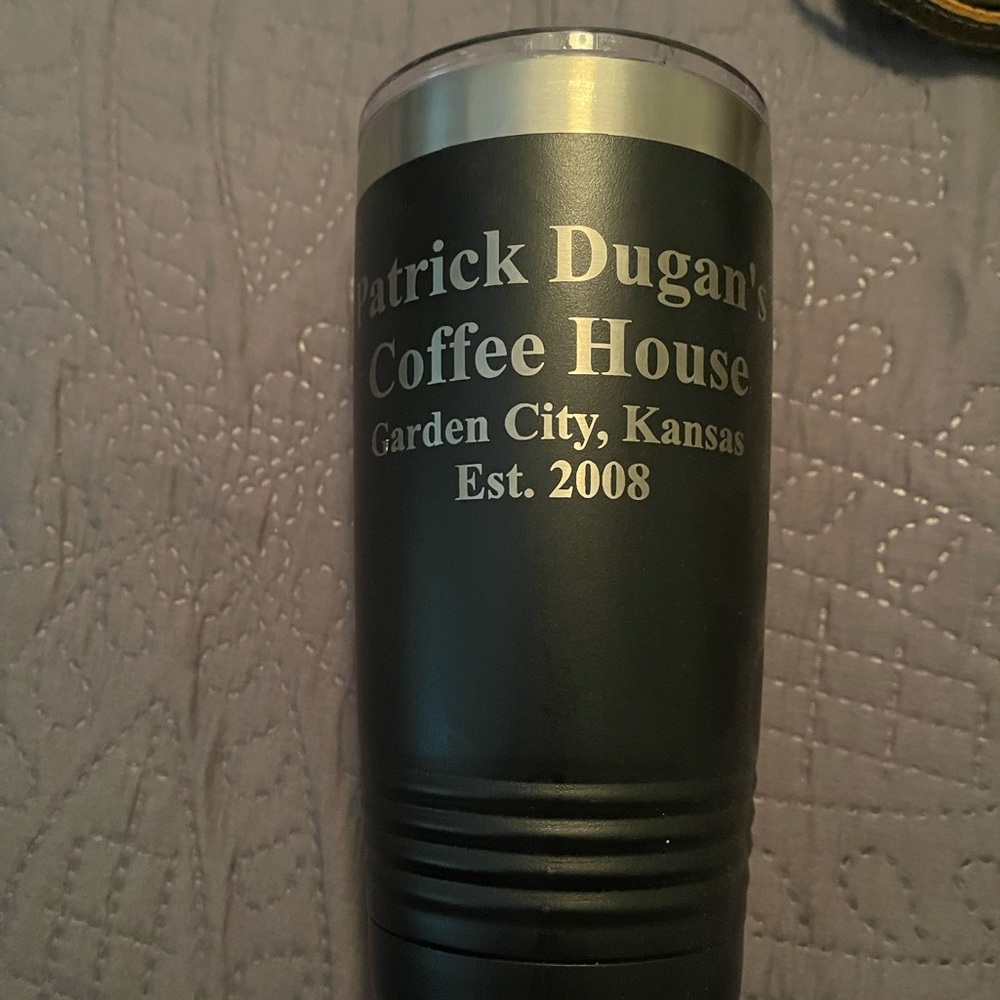 Insulated Coffee Cup